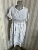 Robe Zadig et Voltaire (blanche dentelle ) T: S (36/38)