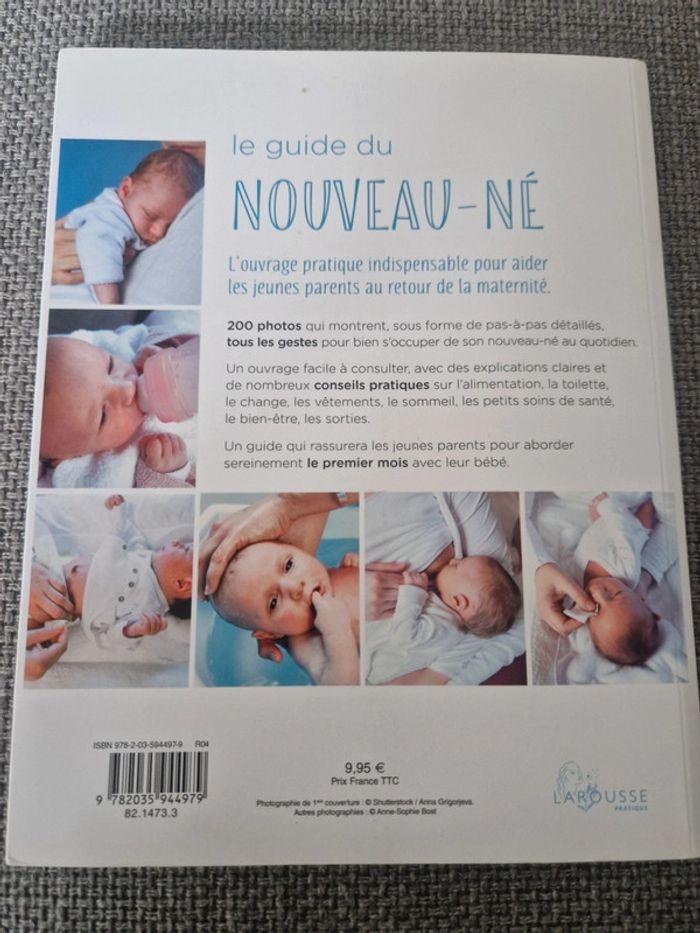 Le guide du nouveau né - tous les gestes en 200 photos pour bien s'occuper de son bébé - photo numéro 2