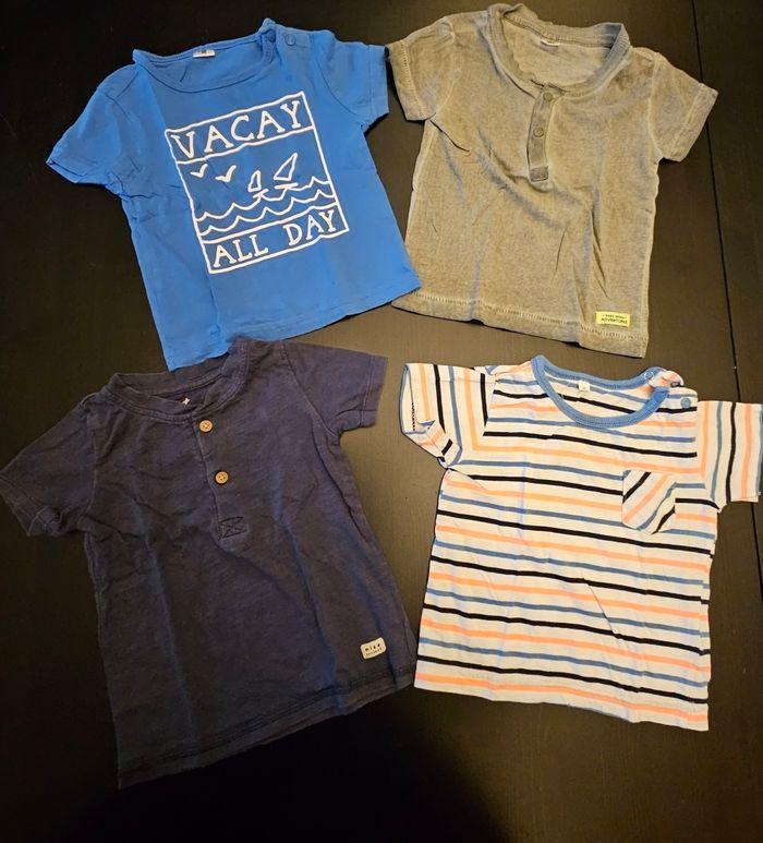 Lot de 7 t-shirts / polos - 18 mois - photo numéro 3