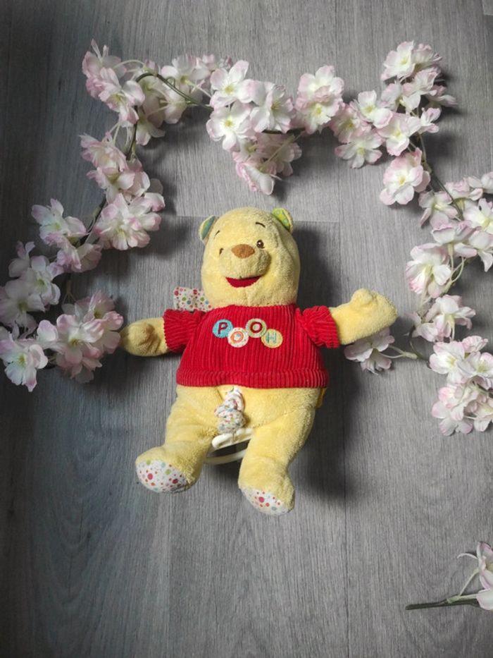 Peluche Winnie musicale - photo numéro 1