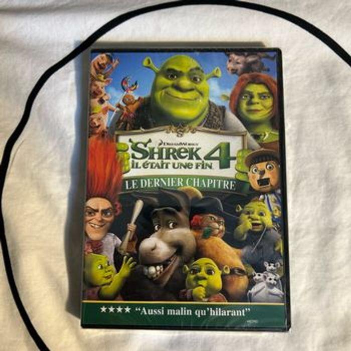 DVD Shrek 4 - photo numéro 1