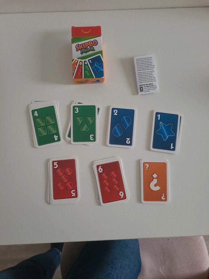 Jeu de cartes complet avec notice skipbo junior - photo numéro 3