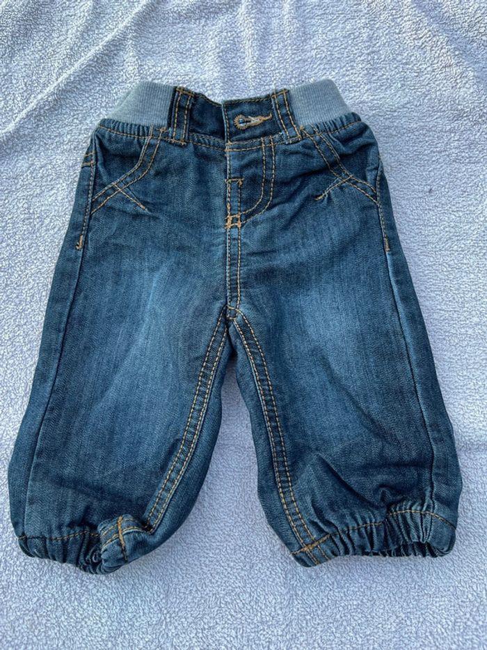 Pantalon jean bébé garçon 3 mois - photo numéro 1