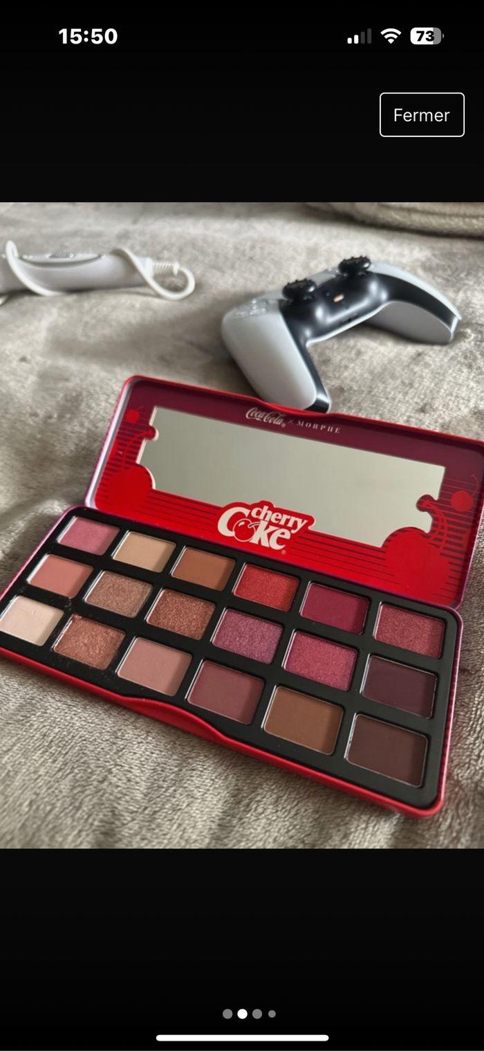 Palette maquillage Coca Cola - photo numéro 2