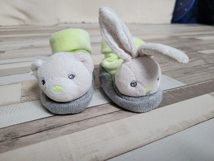 Chaussons bébé - photo numéro 1