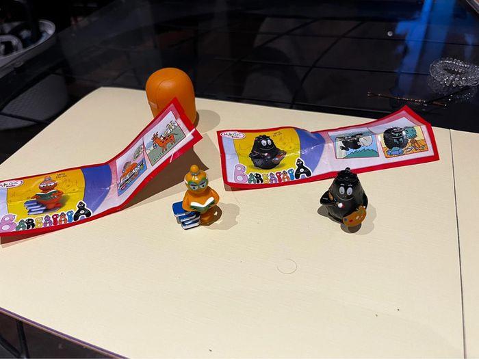 Jouet figurines kinder surprise Barbapapa année 2011 - photo numéro 1