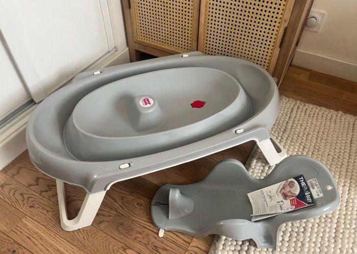 Baignoire pliante Onda Slim OK BABY + transat - photo numéro 4