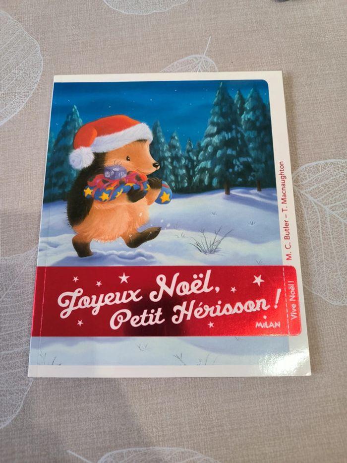 Édition Milan joyeux Noël petit hérisson - photo numéro 1