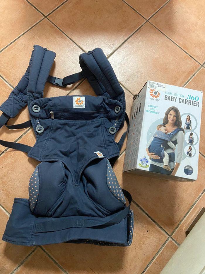 Porte bebe ergobaby 360 coton - photo numéro 1