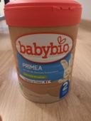 Lait babybio