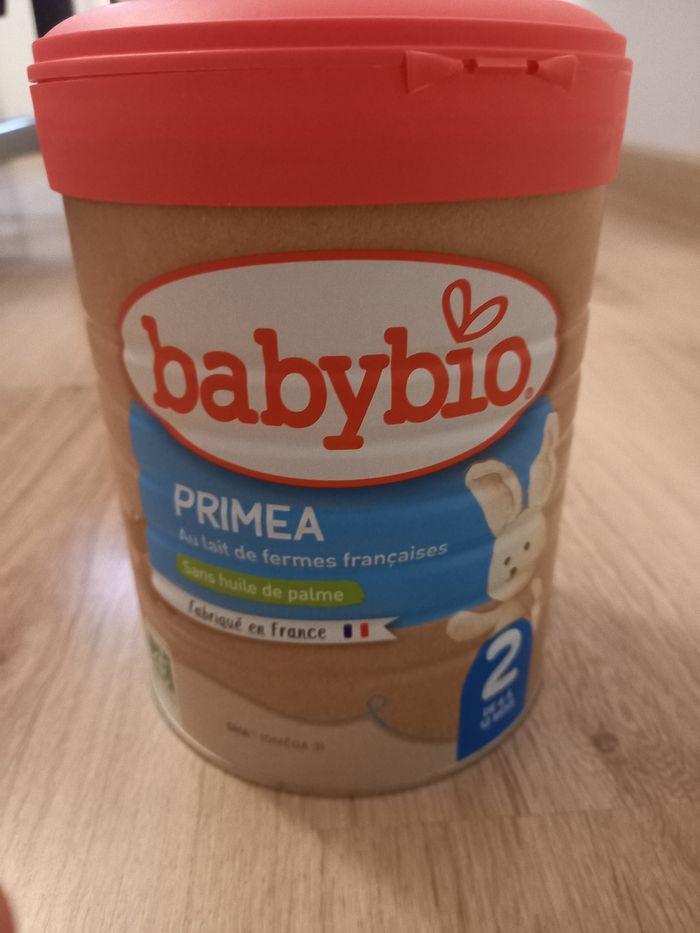 Lait babybio - photo numéro 1