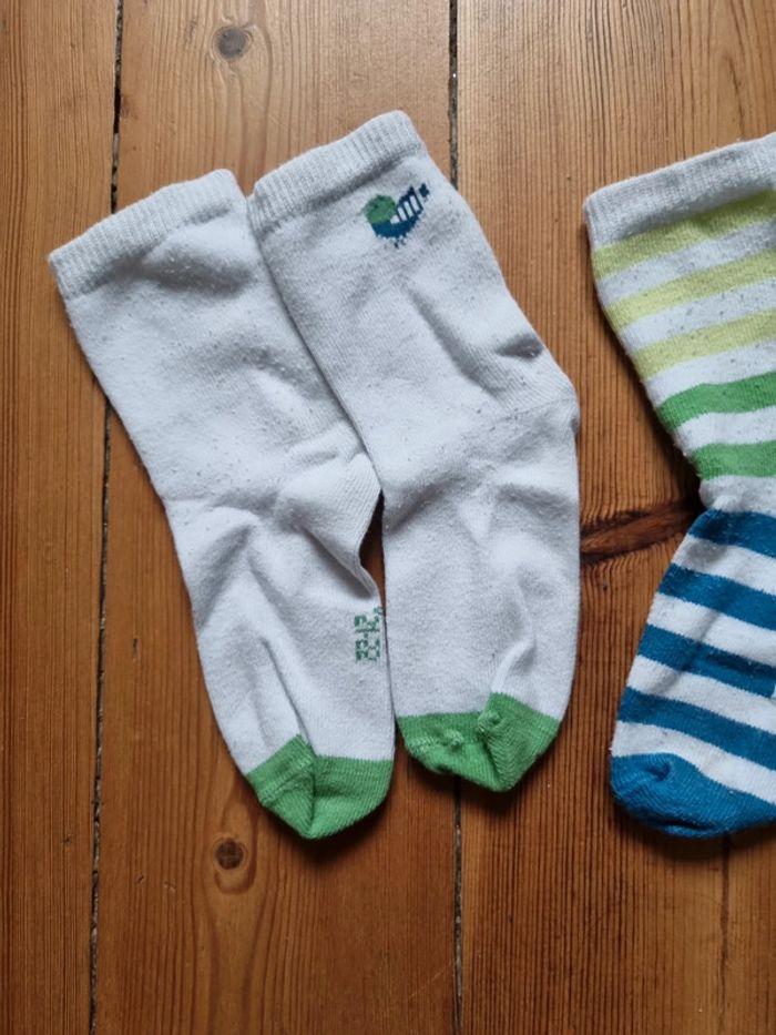 Lot de deux paires de chaussettes - photo numéro 3