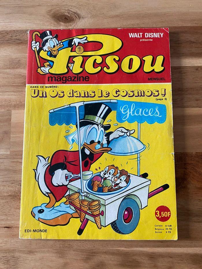 Lot de 2 anciens Picsou magazine de 1976 - photo numéro 3