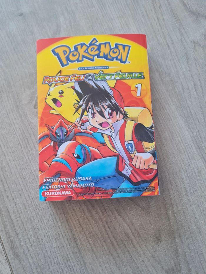 Manga pokemon - photo numéro 1