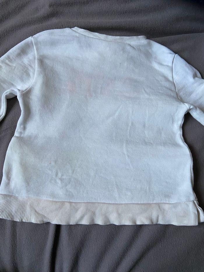 Sweat-shirt Happy 18/24 mois Zara Baby - photo numéro 4