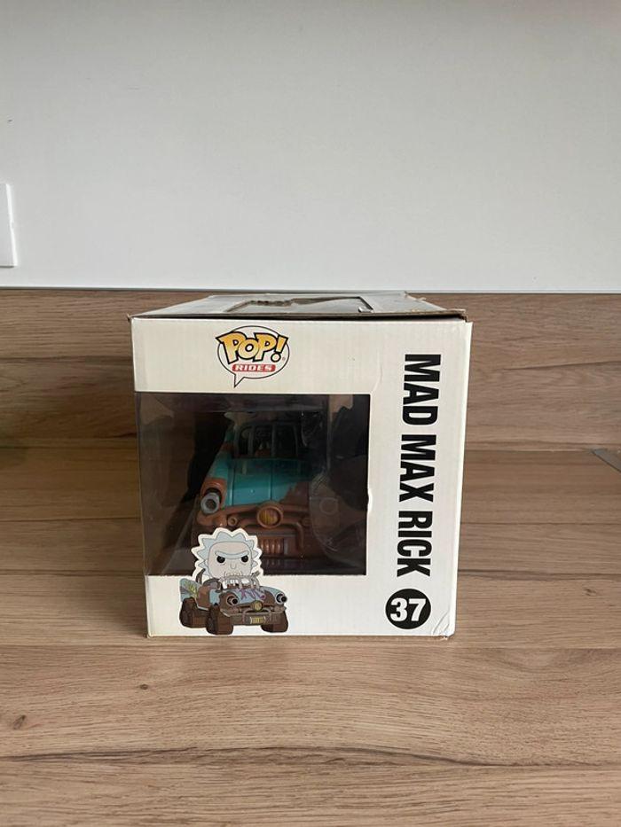 Figurine Funko Pop Rick et Morty: MAD Max Rick 37 - photo numéro 2