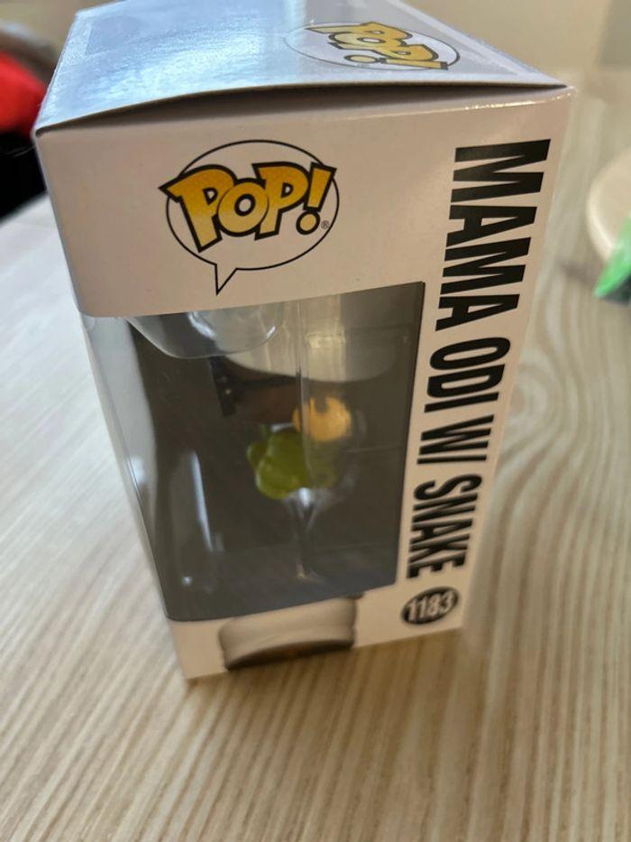 Figurine Funko Pop Mama Odi W / Snake - photo numéro 3