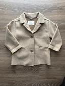 Manteau Zara fille marron taille 18/24 mois