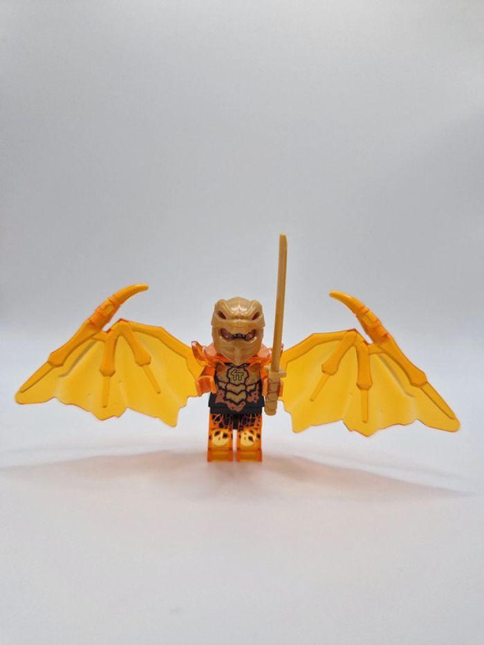 Figurine type lego Ninja avec ailes Ninjago - photo numéro 1