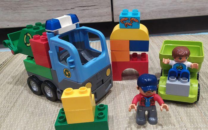 petit ensemble lego duplo