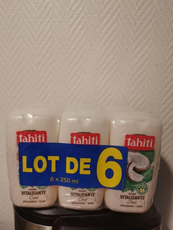 Lot de 6 gel douche Tahiti - photo numéro 2