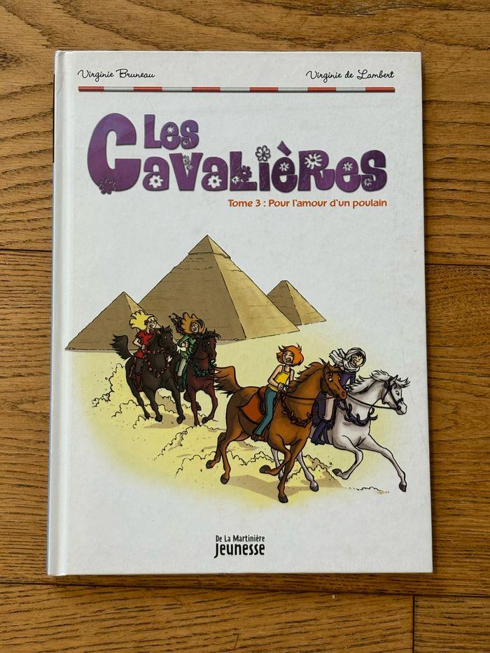 BD les cavalières tome 3 - photo numéro 1