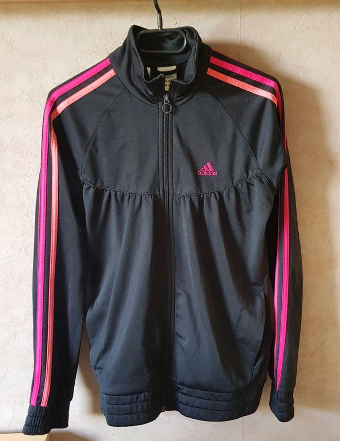 Veste Adidas ado fille - photo numéro 1