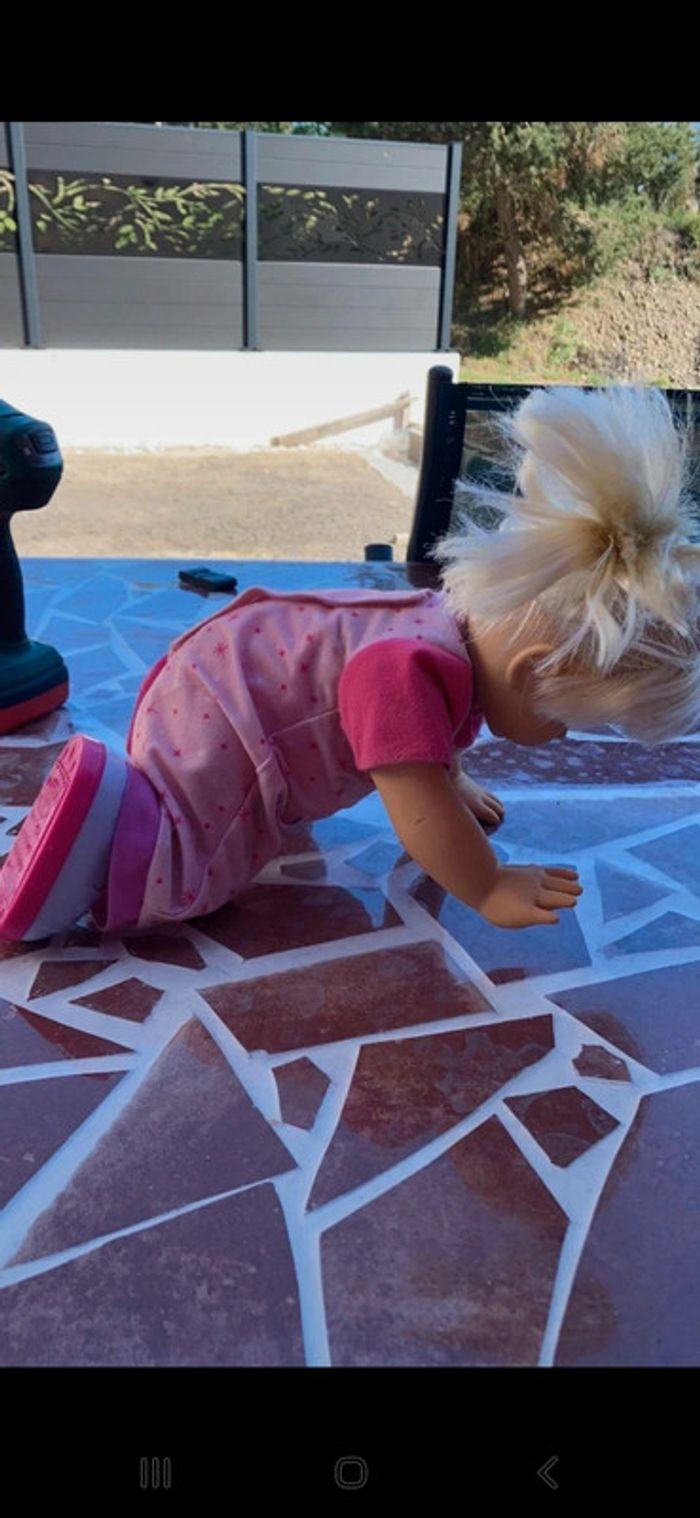 Poupée bébé apprend à marcher - photo numéro 2