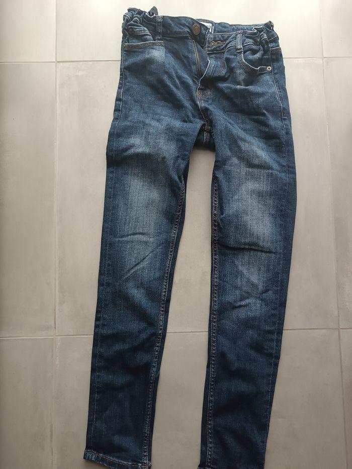 Jeans bleu 14 ans - photo numéro 1