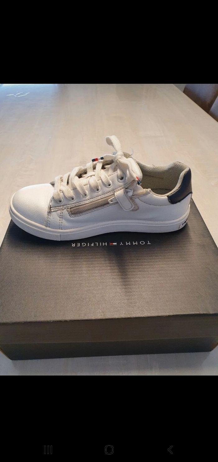 Sneakers Tommy Hilfiger 34 - photo numéro 4