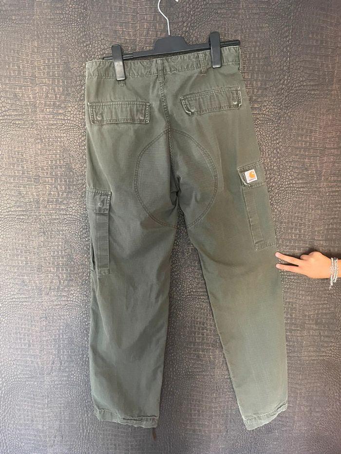 Cargo Carhartt Kaki - photo numéro 2