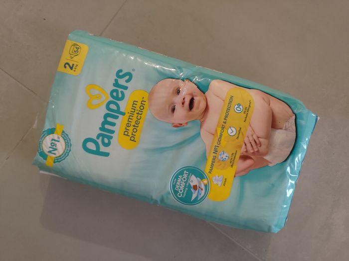 Couches Pampers premium - photo numéro 1