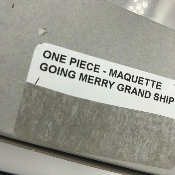 Maquette One Piece Bandai Going Merry Grand Ship neuf - photo numéro 10