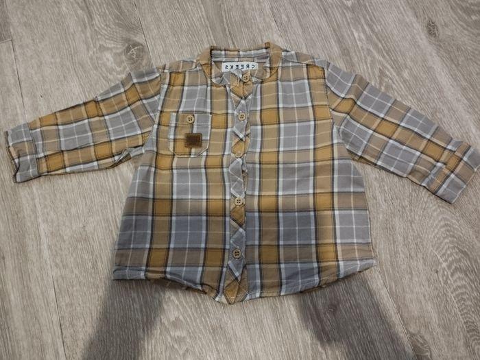 Chemise bébé Creeks