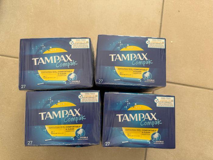 Tampons tampax compax protection féminine - photo numéro 2