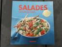 Livre cuisine "salades gourmandes"