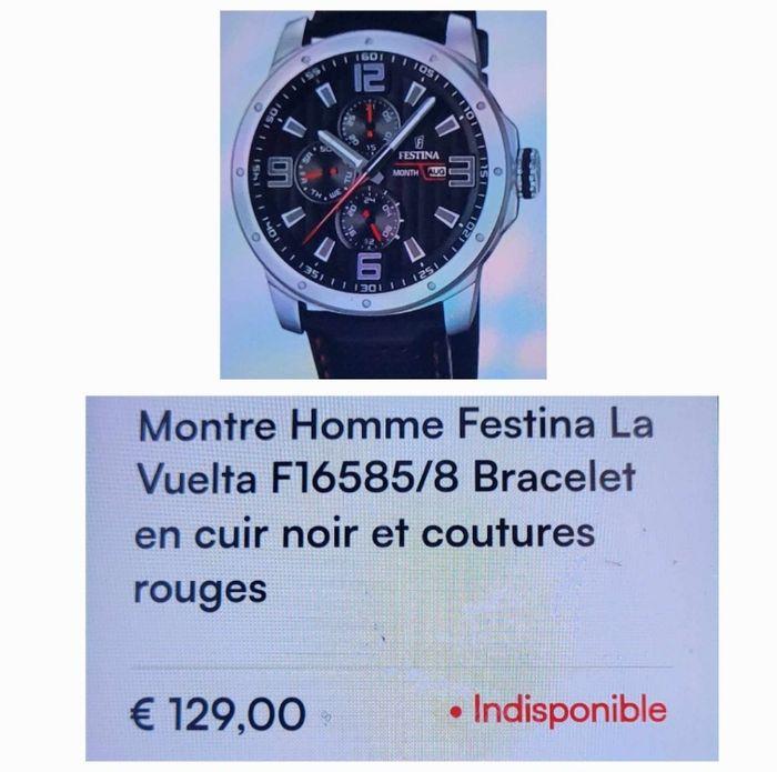 Montre festina - photo numéro 4