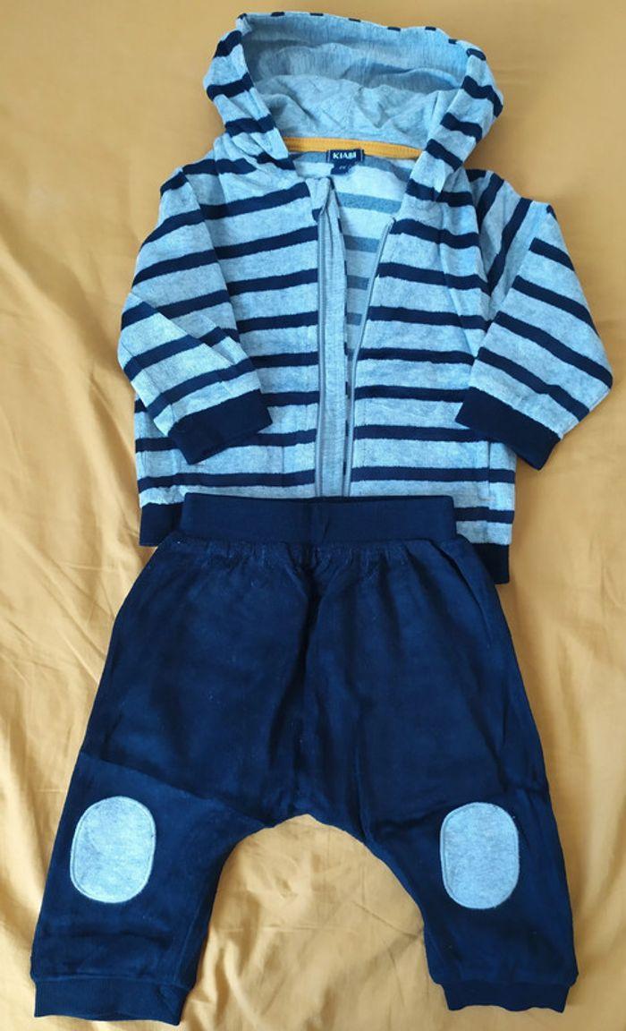 Ensemble jogging bébé - photo numéro 1