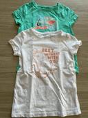 Lot de 2 t-shirts Kiabi