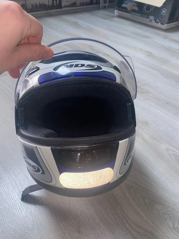 Casque de moto MDS - photo numéro 6