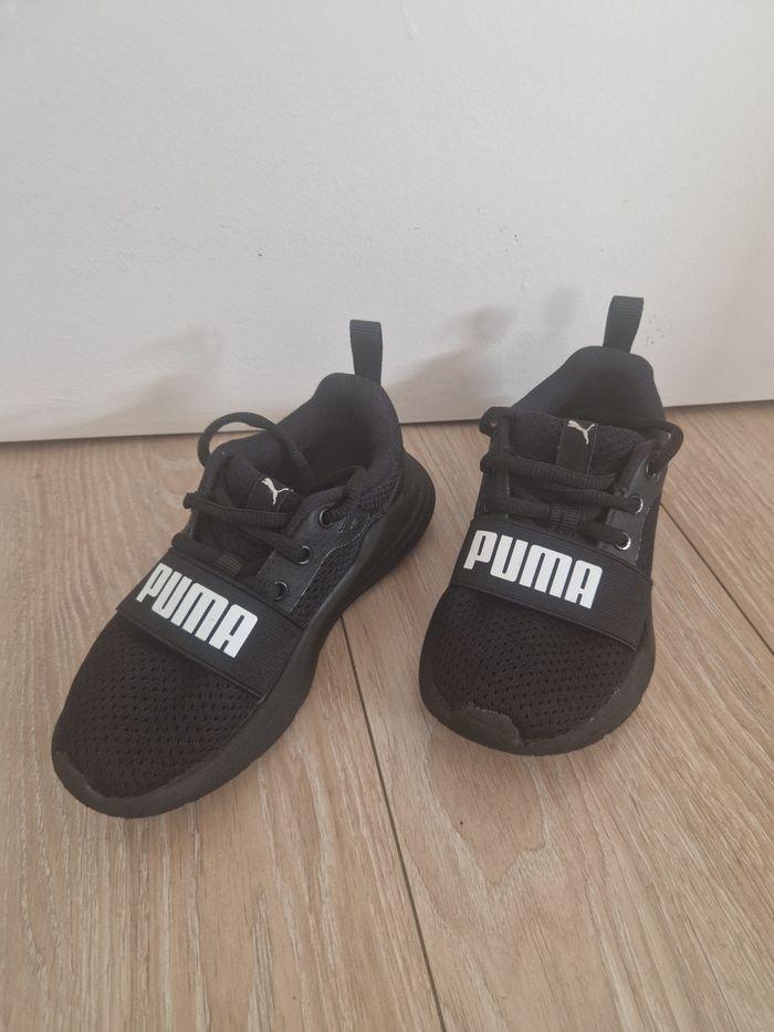 Basket puma tbe 29 noir - photo numéro 2