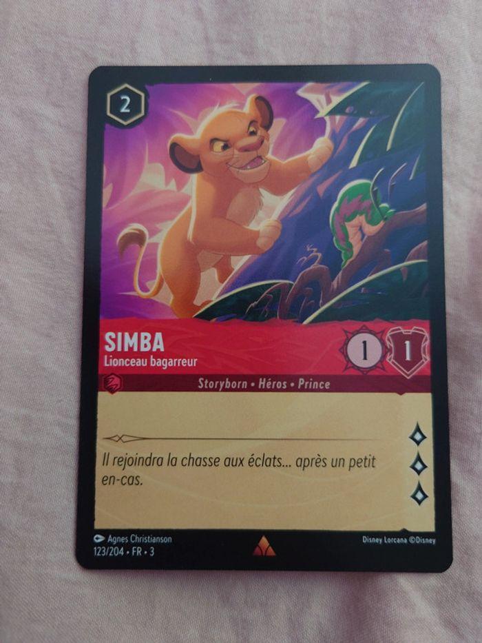 Simba 123/204 - photo numéro 1