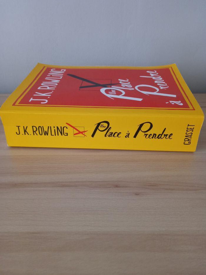 Livre JK Rowling Une place à prendre - photo numéro 3