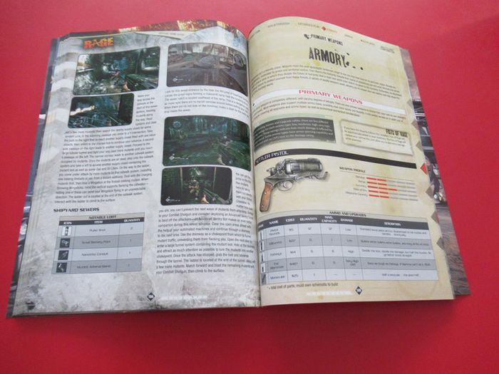 Rage Official Game Guide - photo numéro 5