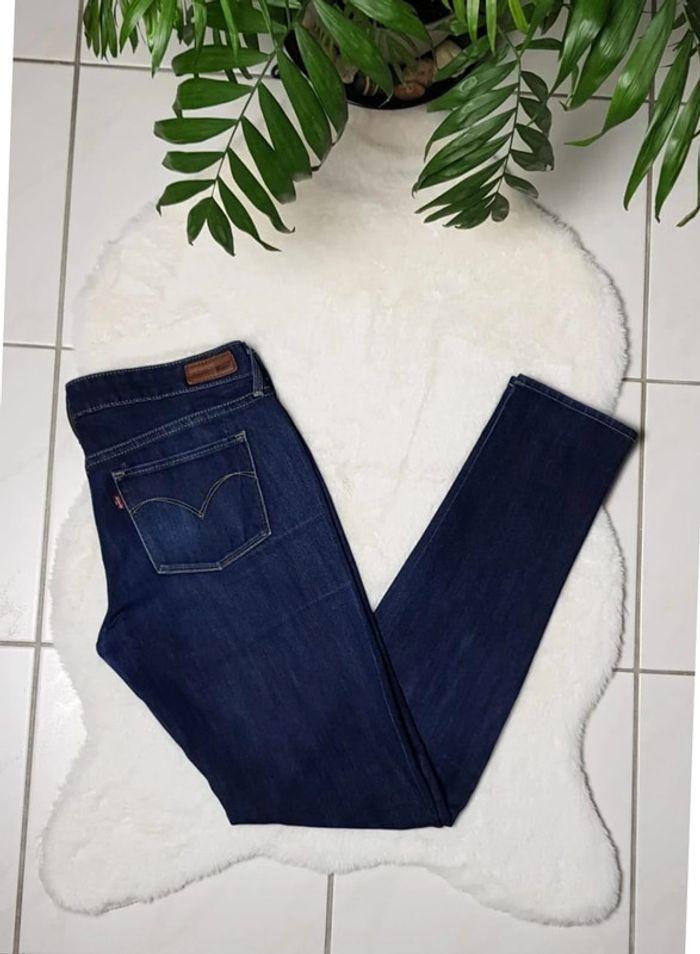 Jean Levi's W29 L34 Slight Curve Bleu - photo numéro 1