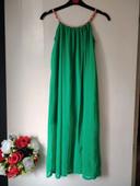 Robe verte