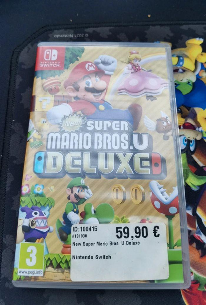 Super Mario bros u deluxe - photo numéro 2