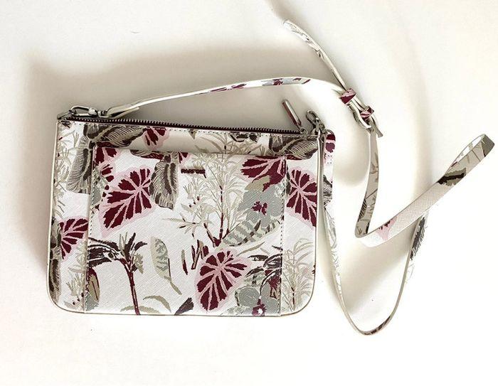 Sac bandoulière motif fleuri parfois - photo numéro 1