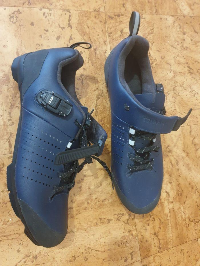 Chaussures de VTT Triban SPD - Taille 45-47 - photo numéro 3