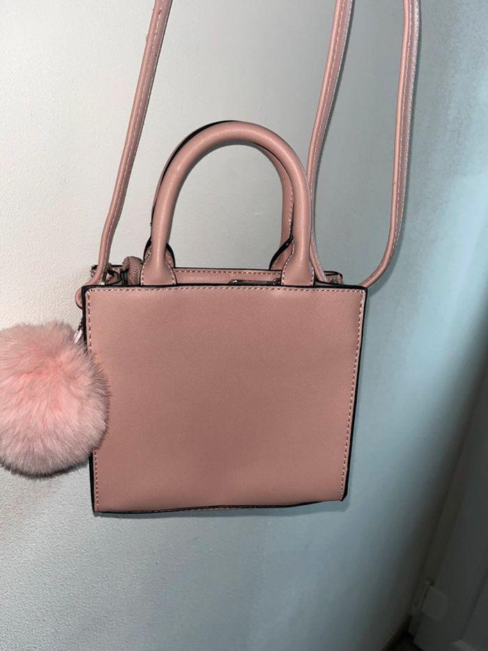 Petit sac rose bsk bangs - photo numéro 2